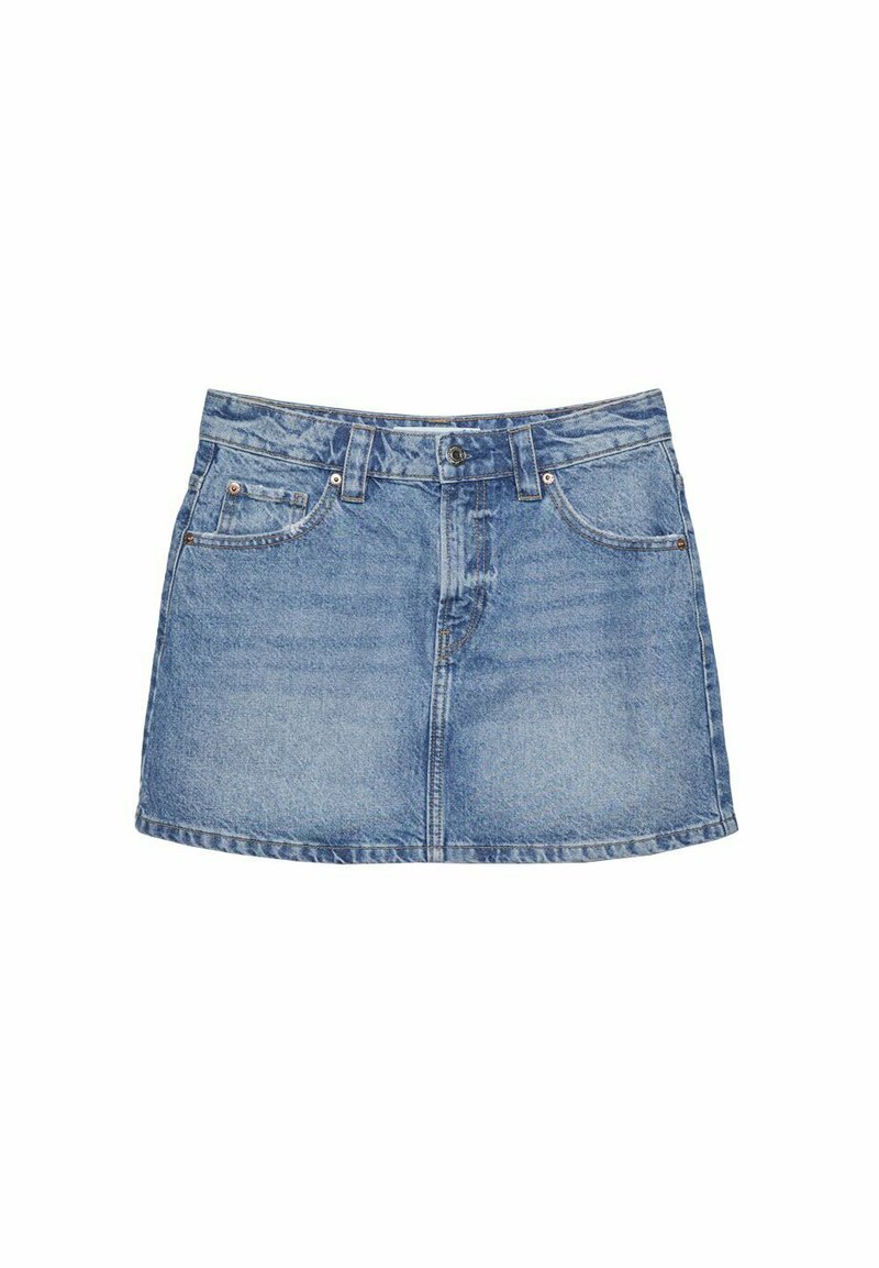 Stradivarius Minirok blauw denim/bluedenim