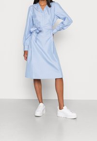 JDY Skjortklänning - light blue