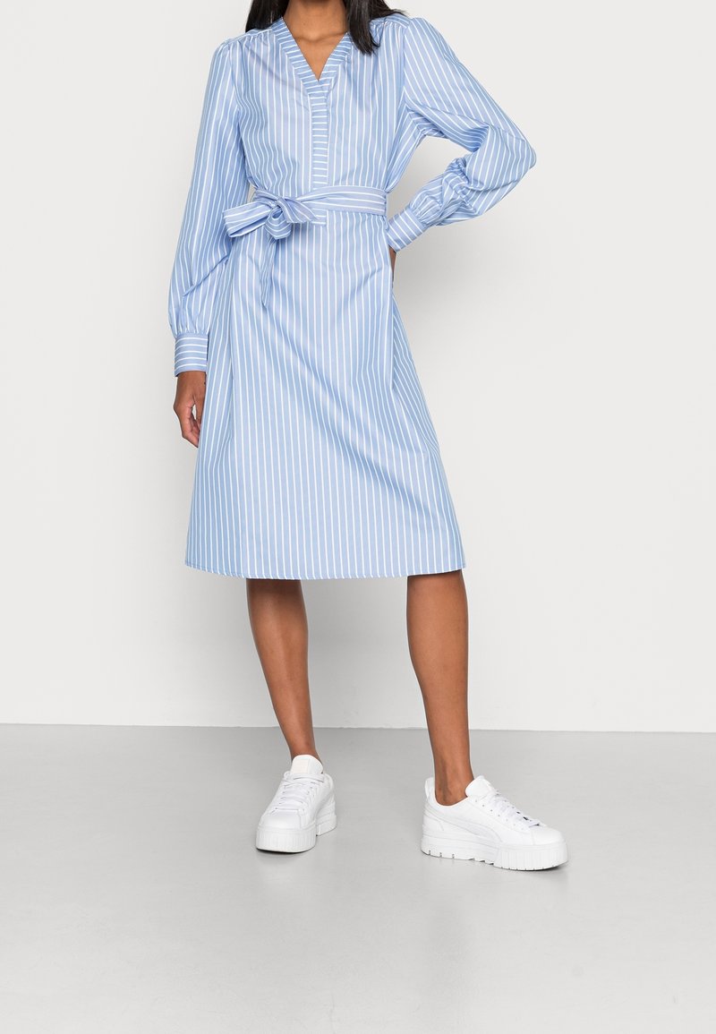 JDY Skjortklänning - light blue