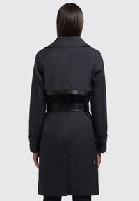 khujo Trenchcoat - black