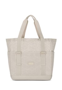 SMILLA - Bolso shopping - sand gemustert