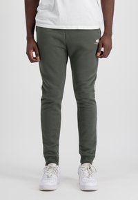 Alpha Industries JOGGER  - Tepláky - dark olive