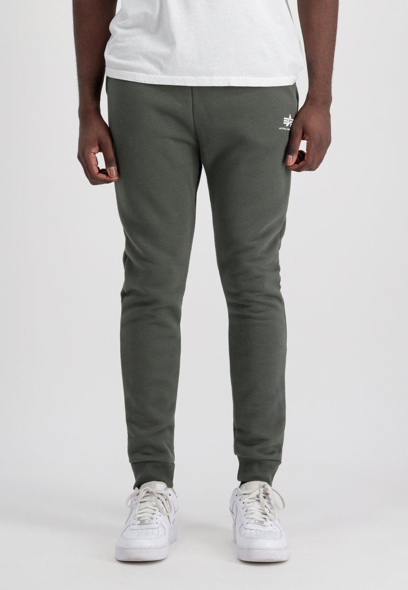 Alpha Industries JOGGER  - Tepláky - dark olive