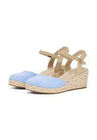 Tommy Hilfiger CHAMBRAY - Espadrilles - blue
