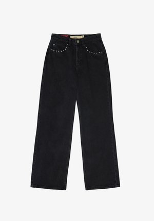 Big Star ATREA - Brīva piegriezuma džinsi - graphite