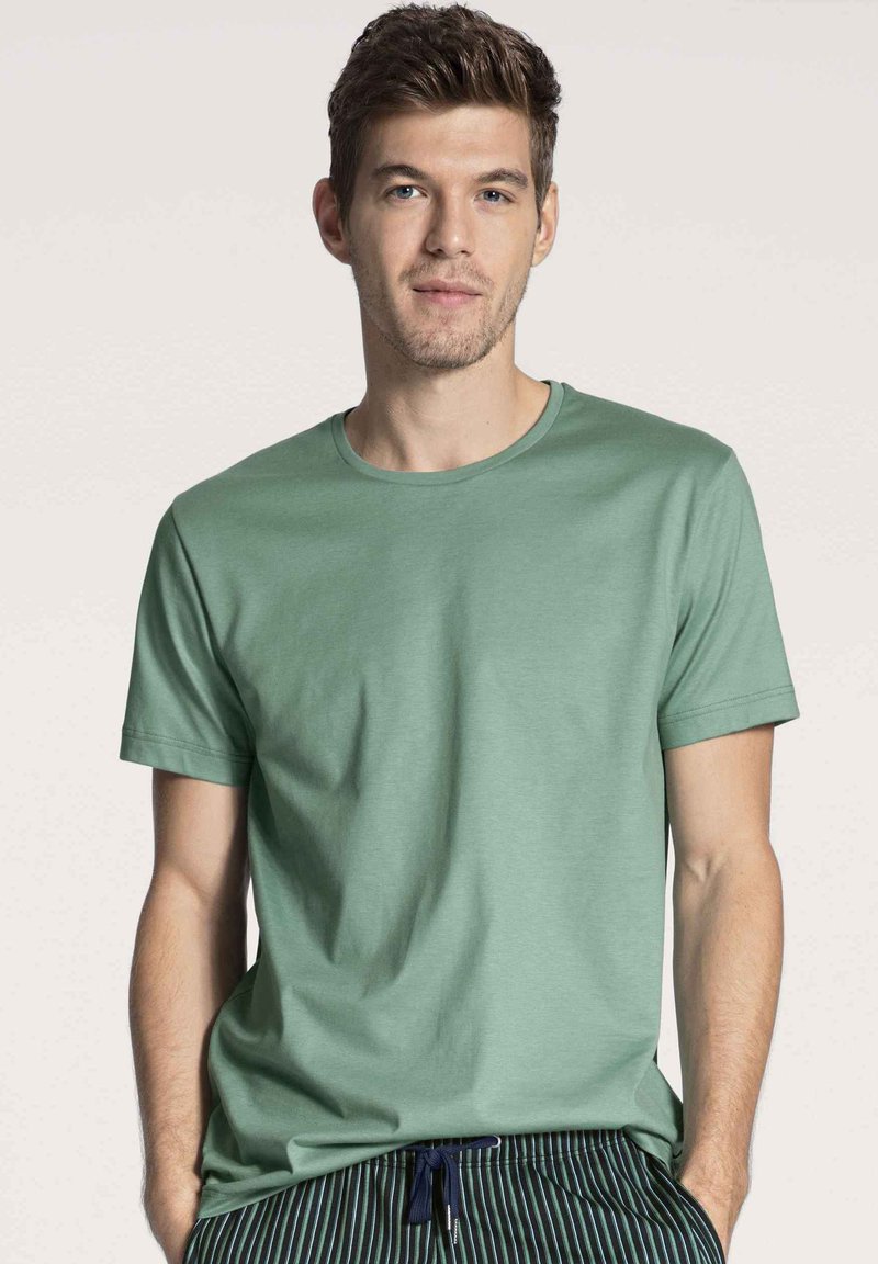 Calida REMIX BASIC - Basic T-shirt - trellis green