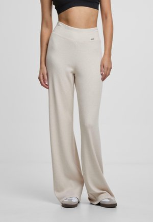 Tracksuit bottoms - cafe au lait