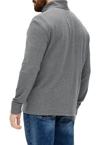 s.Oliver MIT BRUSTTASCHE - Felpa - graphit