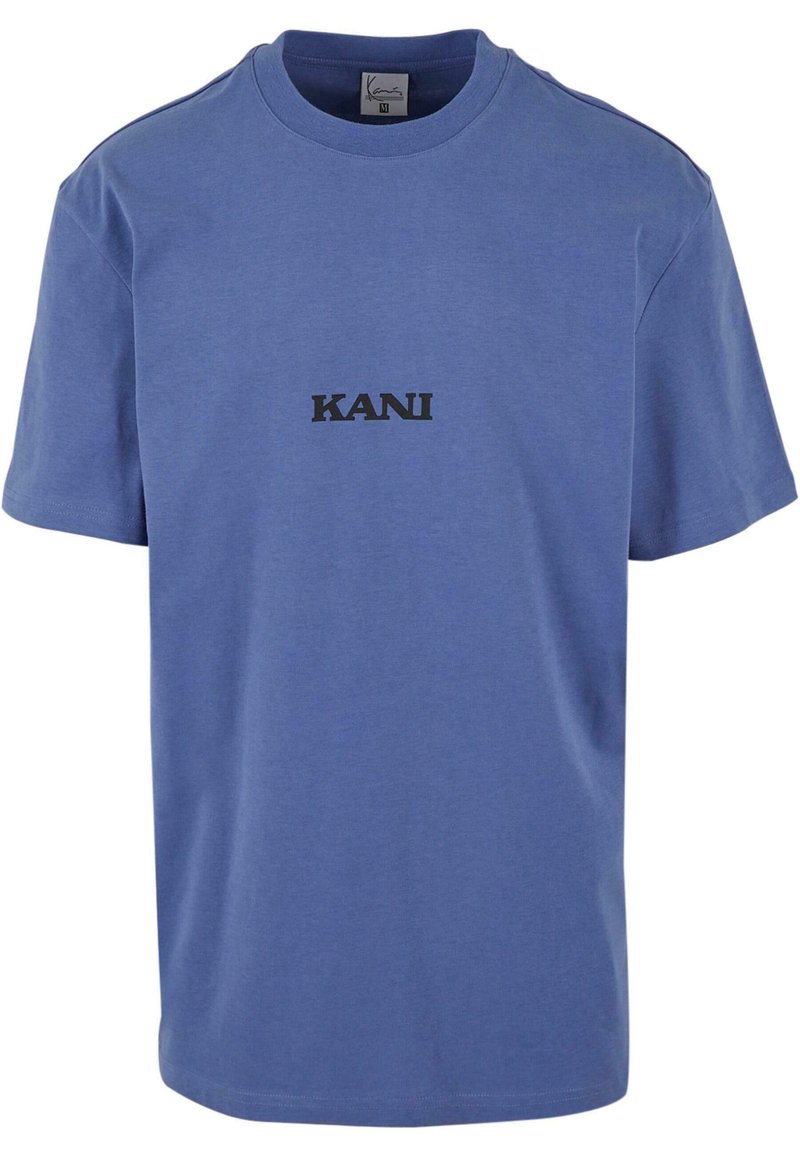 Karl Kani T-shirt print blauw Karl Kani T-shirt print blauw