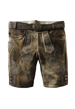 AMMERSEE - Leather trousers - ziller (4055222-231660)