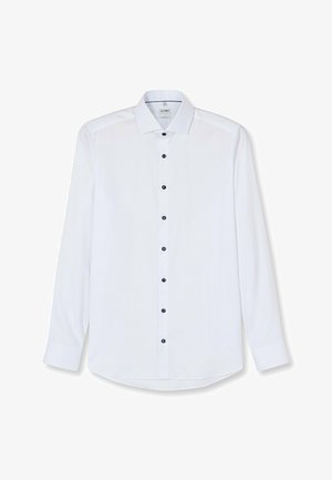 OLYMP Level Five, BODY FIT - Shirt - weiß