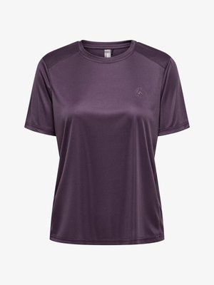 ONLY Play ONPFLOW - Basic T-shirt - plum perfect