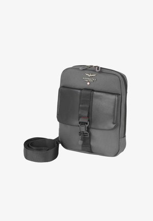AERONAUTICA MILITARE, TYPHOON - Borsa a tracolla - grigio nero