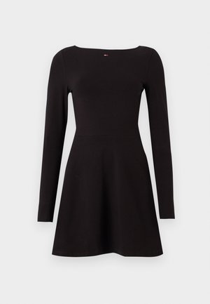 Tommy Jeans ESSENTIAL DRESS - Vestido ligero - black