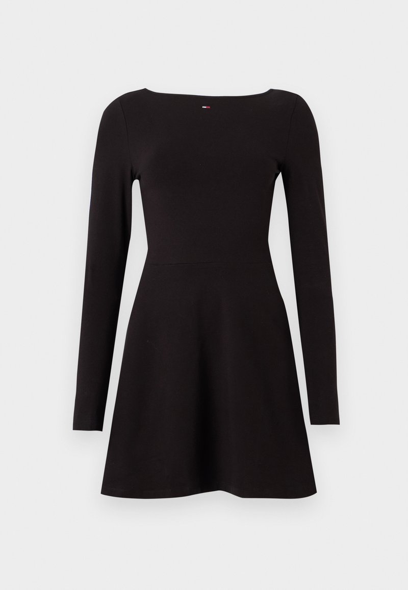 Tommy Jeans Jerseyjurk zwart