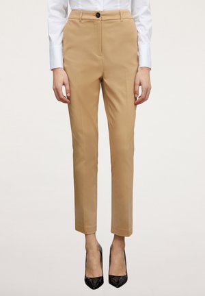 Motivi STRETCH - Pantalones chinos - beige