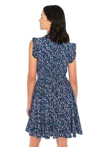 Apricot Freizeitkleid - navy
