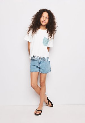 Mango Kids, KID - T-shirt con stampa - off-white