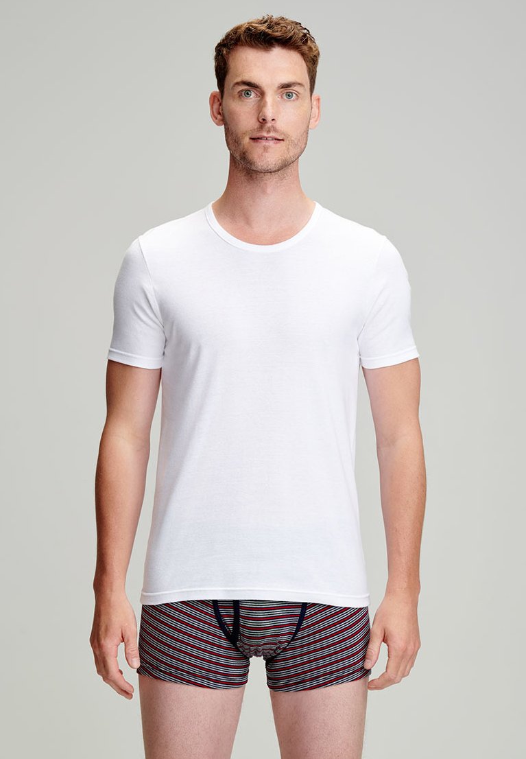 Armor lux Boxer shorts marine deep gris chine/dark blue Zalando