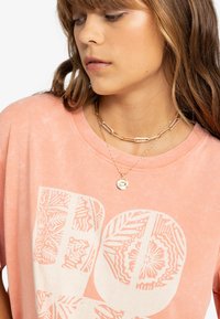 Roxy MOONLIGHT SUNSET  - Triko s potiskem - pink