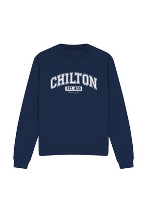 Cotton Soul, GILMORE GIRLS CHILTON VARSITY EST 1803 - Sweatshirt - dark blue