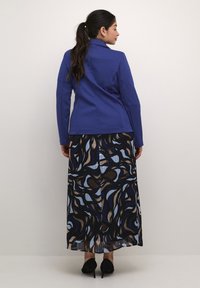 Kaffe Curve Blazer - beacon blue