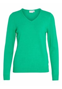 Ej vald, bright green