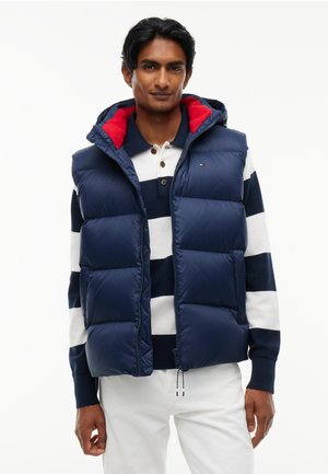 Tommy Jeans, ESSENTIAL VEST - Liivi - dark night navy