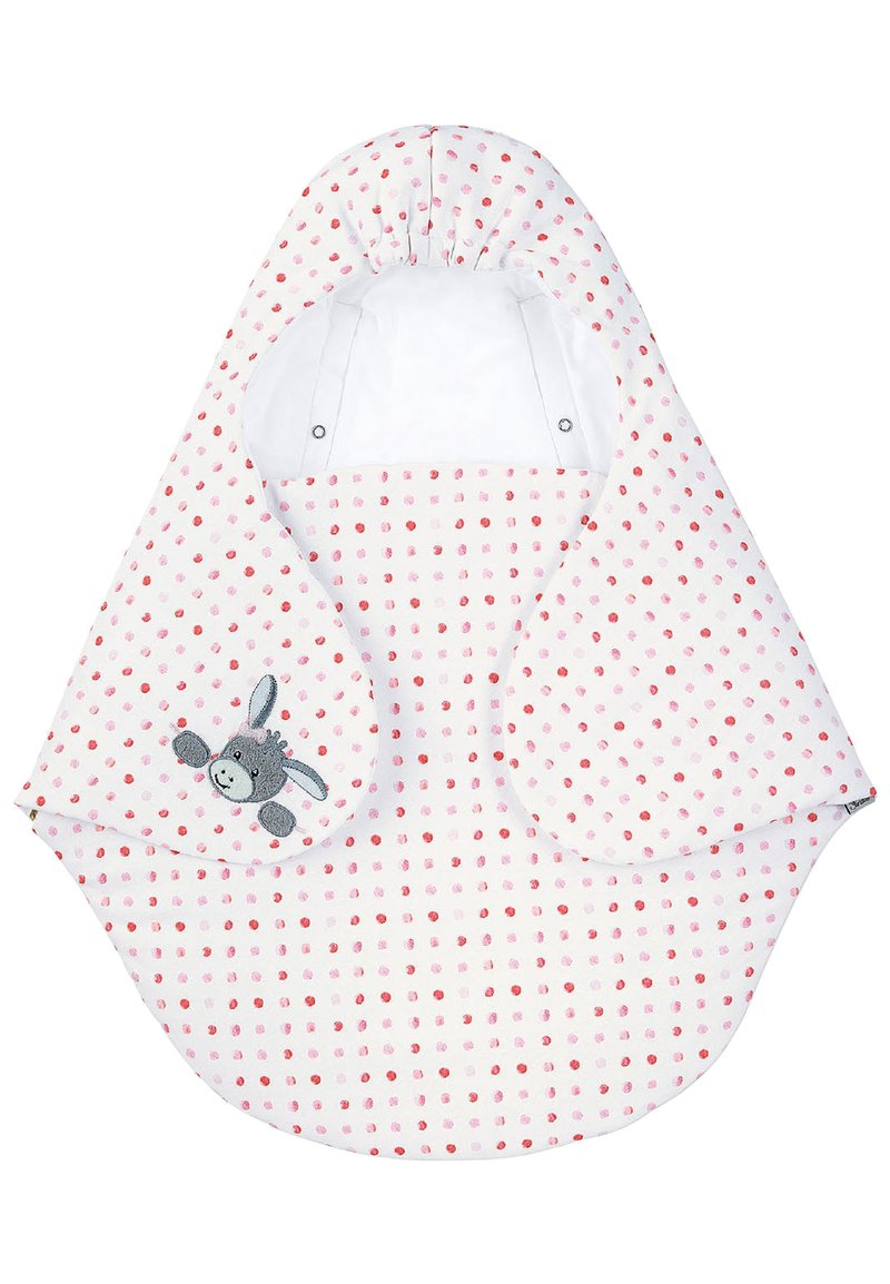 Kinder Schlafen & Träumen | Sterntaler EINSCHLAGDECKE WATTIERT EMMI GIRL Babydecke original/rot - HH19622 Kinder Schlafen & Träumen | Sterntaler EINSCHLAGDECKE WATTIERT EMMI GIRL Babydecke original/rot - HH19622