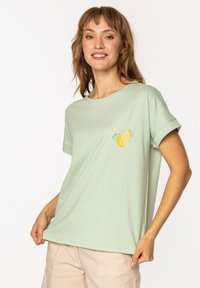 Lee Cooper - T-shirt z nadrukiem