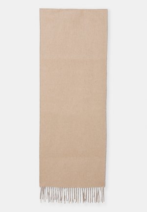 SCARF UNISEX - Scarf - camel/light grey