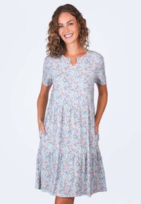 Sorgenfri Sylt Freizeitkleid - light blue