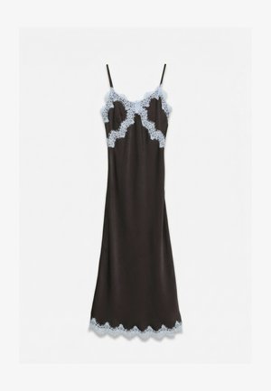 Vero Moda, VMJULIE SINGLET DRESS - Cocktailkjole / festkjole - chocolate torte