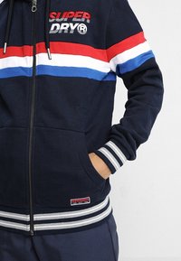 Superdry & Co Sudadera con cremallera - dark blue