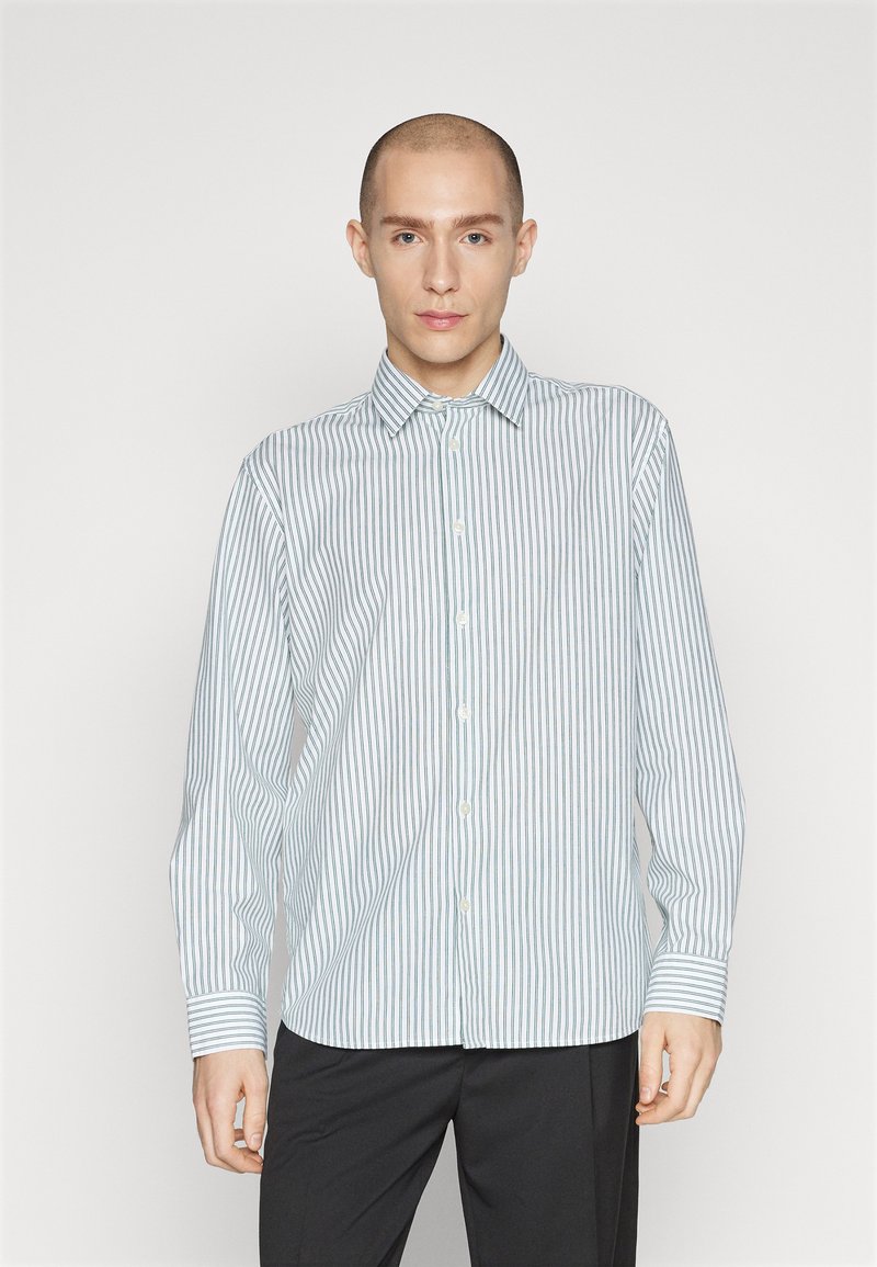 Camisa De Vestir Para Hombre SELECTED HOMME - Corte Slim, Manga Larga, Formal