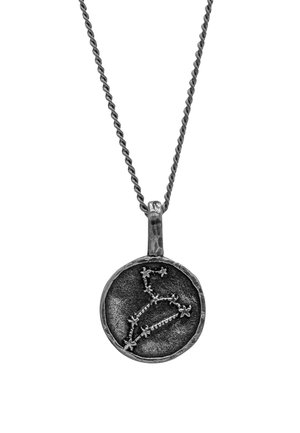 ZODIAC SIGN LEO - Collar - grau