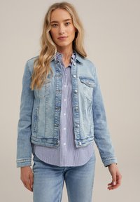 WE Fashion BLUE RIDGE - Džinsinis švarkelis - blue