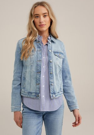 WE Fashion BLUE RIDGE - Traper jakna - blue