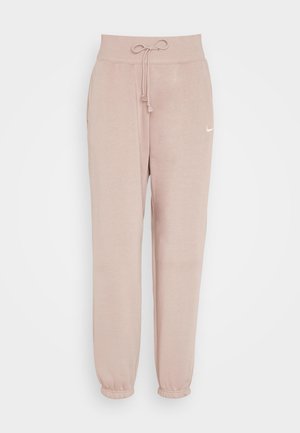 Nike Sportswear W PHNX FLC HR OS - Tepláky - diffused taupe/sail