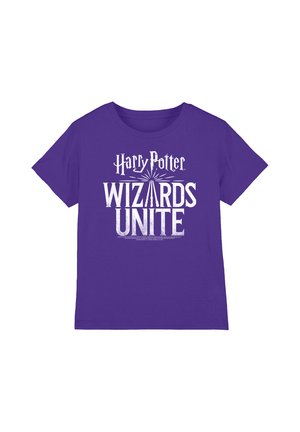 Cotton Soul, HARRY POTTER WIZARDS UNITE WIZARDS UNITE LOGO UNISEX - T-Shirt print - purple