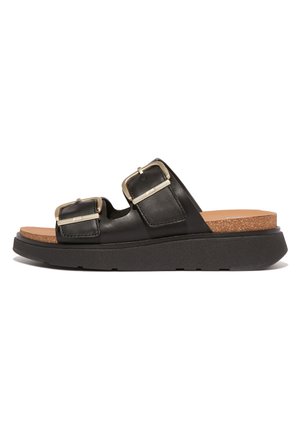 GEN - Pantolette flach - black