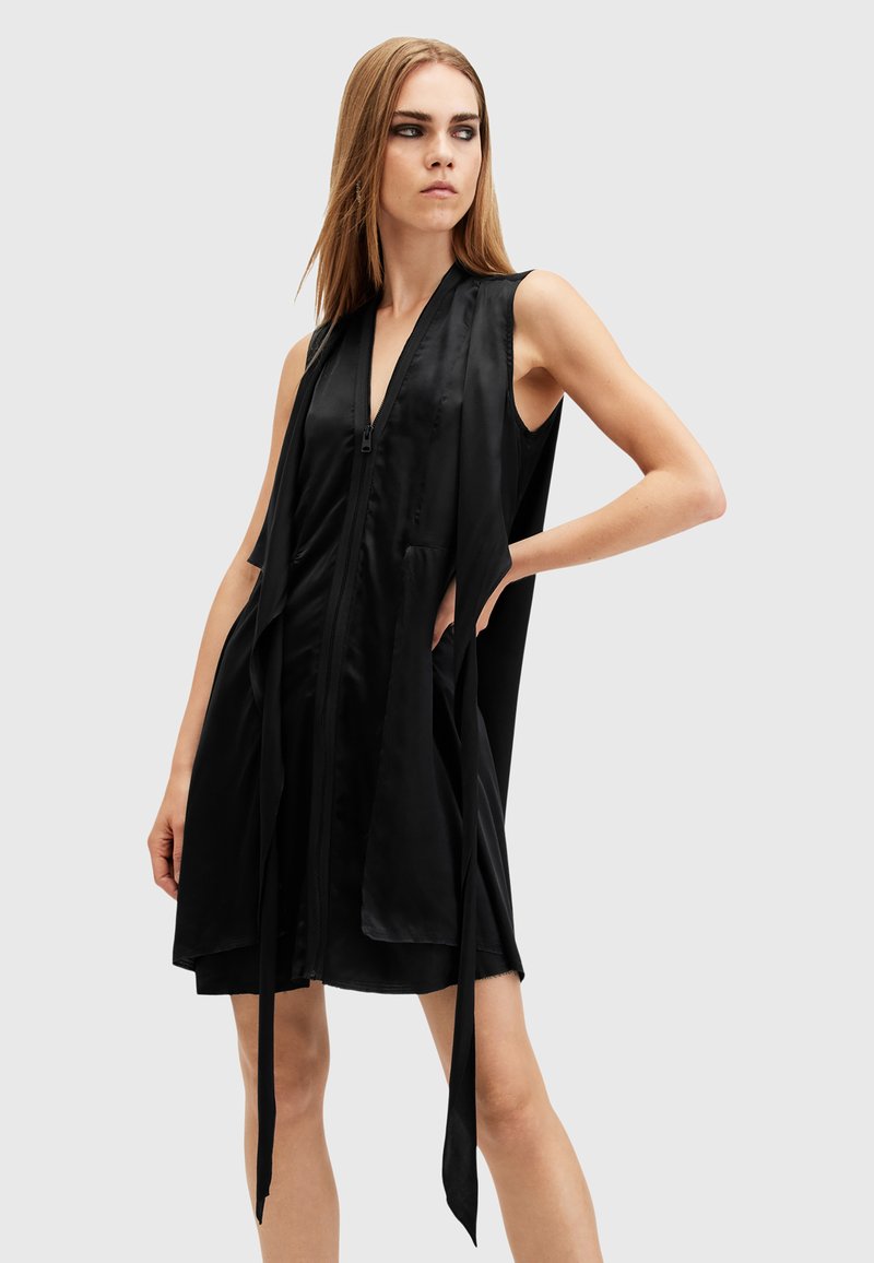 all saints jayda jersey dress AllSaints - Cocktail / Party dress slug:tight-homecoming-dresses