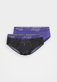 Sloggi MEN START MIDI 2 PACK - Slip - blue combination