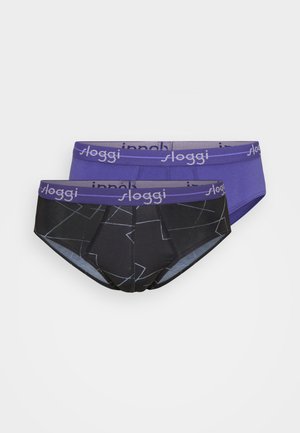 Sloggi MEN START MIDI 2 PACK - Fecskék - blue combination