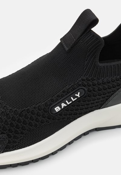 Bally DEWAN - Baskets basses - black