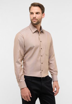 COMFORT FIT - Hemd - mandel