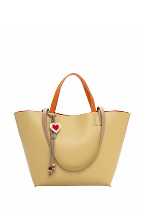 SHOPPER KESHIA - Bolso shopping - lightyellow