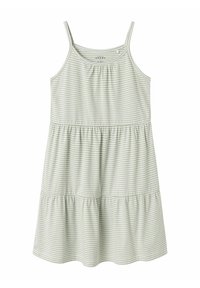 Name it TRÄGER - Vestido ligero - aqua gray