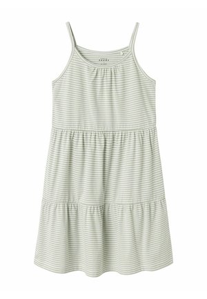 TRÄGER - Vestido ligero - aqua gray