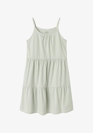 Name it TRÄGER - Vestido ligero - aqua gray